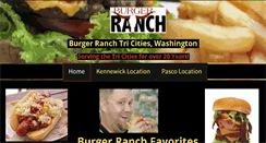 Desktop Screenshot of burgerranchtricities.com